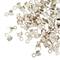 12 Packs: 62 ct. (744 total) 5mm Rhodium Crimps with Loops by Bead Landing™